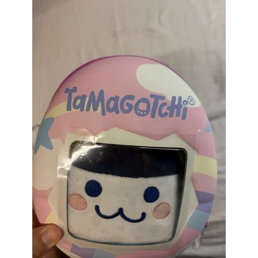NWT Bandai Tamagotchi Adventure Egg Companion 3-In-1 Plush Mini Backpack